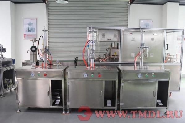 Станок для наполнения аэрозолей