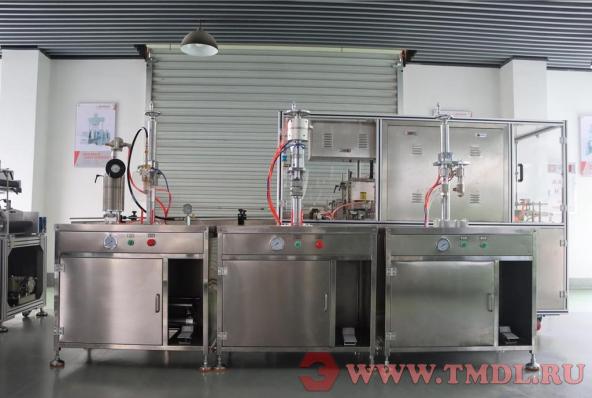 Станок для наполнения аэрозолей