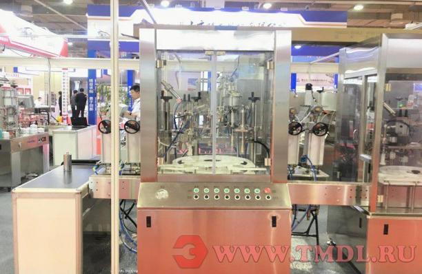 Компактная линия заполнения аэрозолей