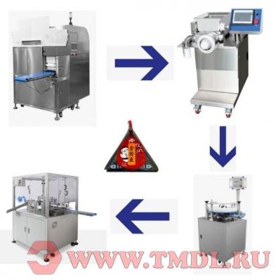 Линия производства онигири