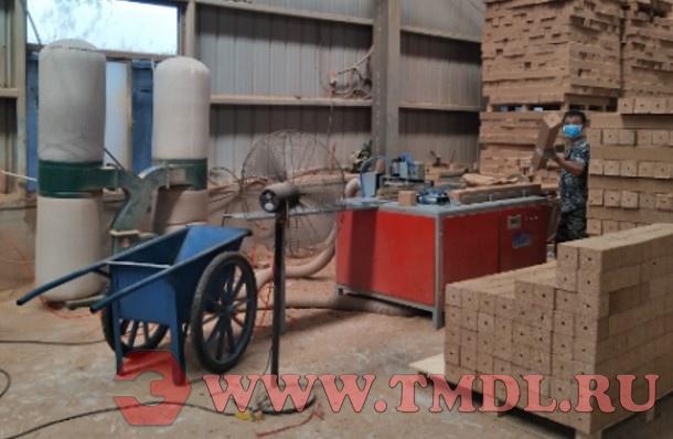 Линия производства блоков для поддонов (модель QP-500)