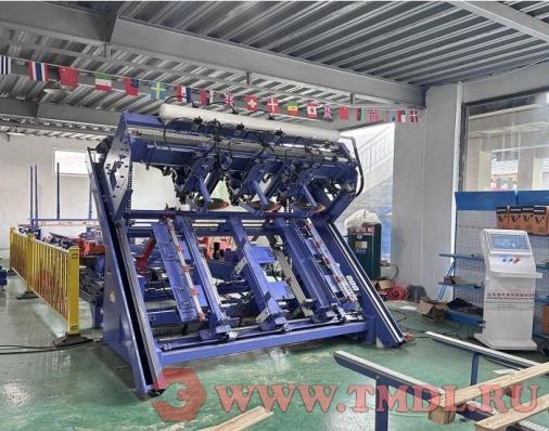 Автоматическая машина для забивания гвоздей в поддоны