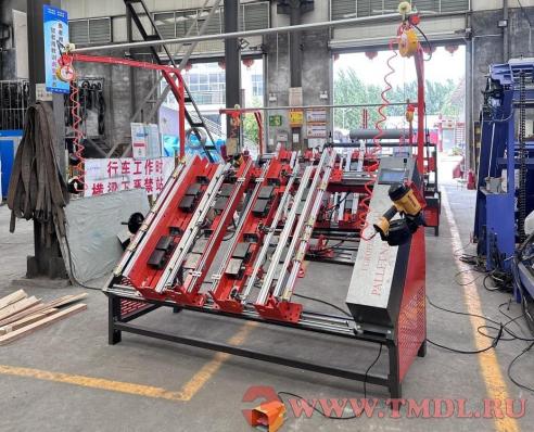 Ручной стол для сборки поддонов (модель TB-52)