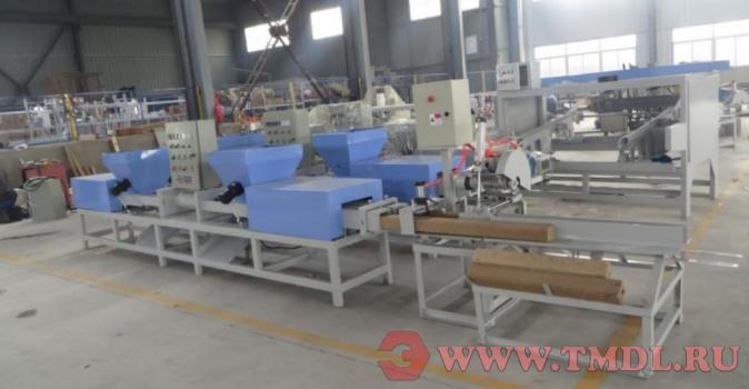 Пресс для производства шашек (бобышек) для поддонов