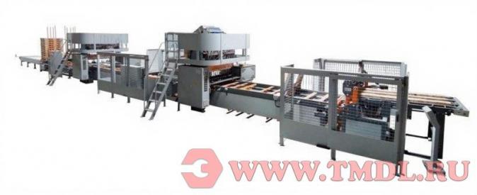 Автоматическая линия производства поддонов (1500-2000 шт/день)