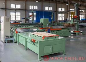 Линия подготовки поддонов