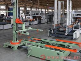 Линия подготовки поддонов