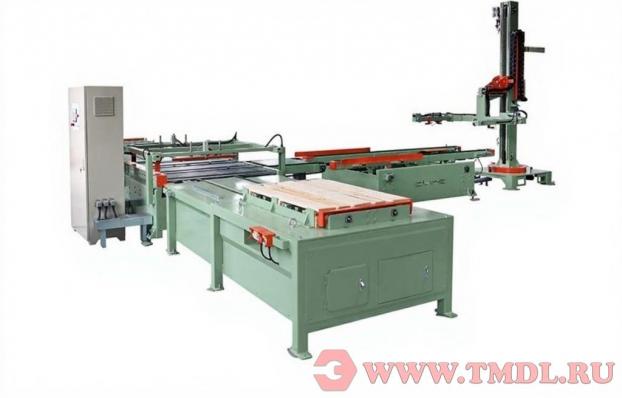 Линия подготовки поддонов