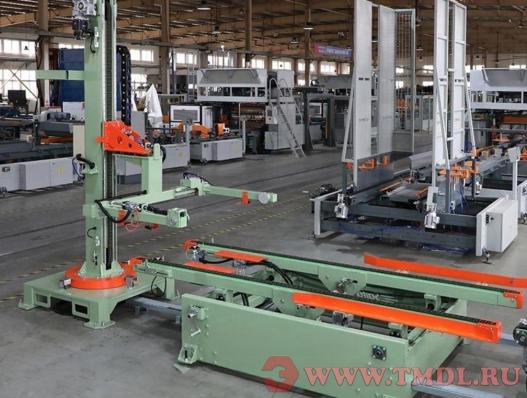 Линия подготовки поддонов