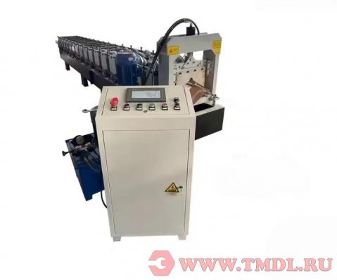 Станок для производства коньков крыш