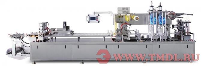 Станок для блистерной упаковки типа клэмшелл (яйца-сюрприз)