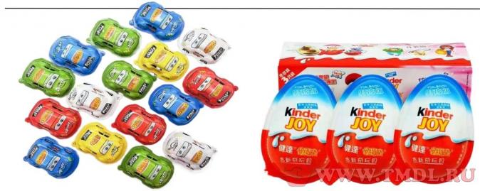 Станок для блистерной упаковки типа клэмшелл (яйца-сюрприз)