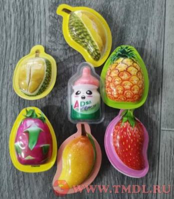 Станок для блистерной упаковки типа клэмшелл (яйца-сюрприз)