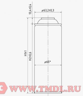 Линия производства аэрозольных баллонов