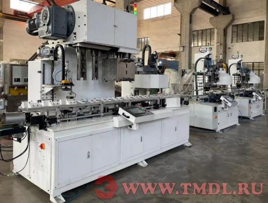 Линия производства прямоугольных банок