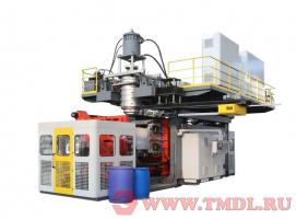 Термопластавтомат пластиковых бочек (модель ВВ-227)
