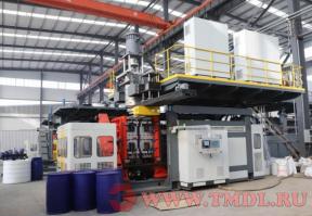 Термопластавтомат пластиковых бочек (модель ВВ-227)