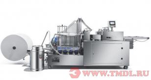 Станок для упаковки спиртовых салфеток (модель SR-0029930S)