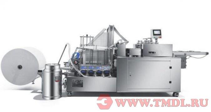 Станок для упаковки спиртовых салфеток (модель SR-0029930S)