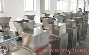 Станок для производства цветного пластилина