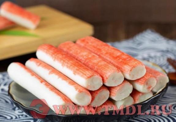 Линия производства крабовых палочек