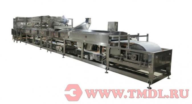 Линия производства крабовых палочек