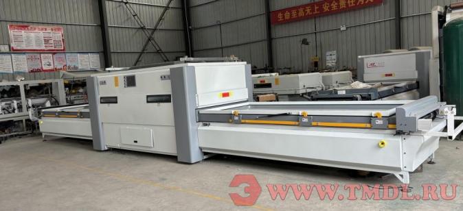 Вакуумный мембранный пресс (модель L-S2550)