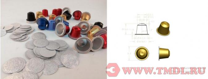 Станок для упаковки кофе капсул Nespresso (модель К-50)