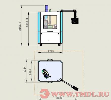 Станок для упаковки кофе капсул Nespresso (модель К-50)