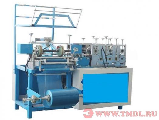 Станок для производства бахил с двойным дном (модель DD-650)