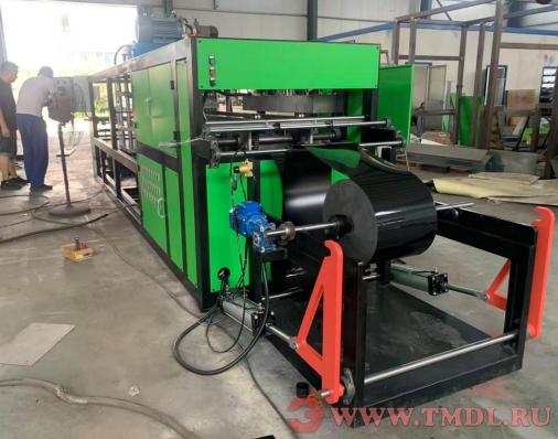 Линия формирования лотков для рассады