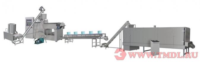 Линия для производства макарон (100-150 кг/ч)