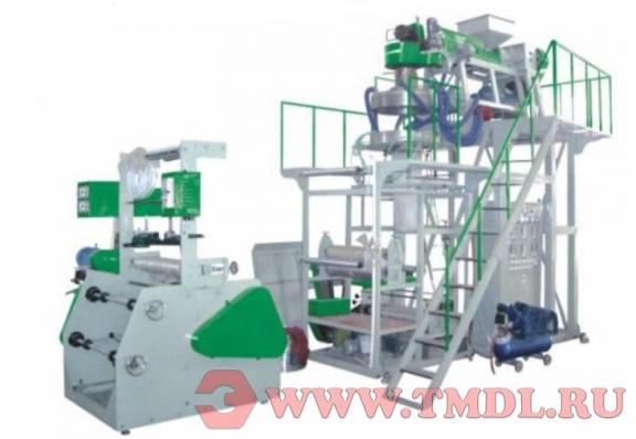 Линия производства полипропиленовой плёнки (600 мм)