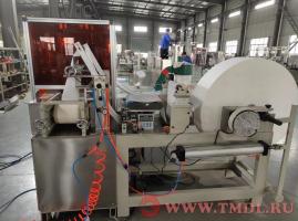 Машина для производства бумажных фильтров для кофе