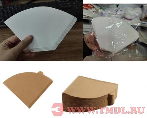 Машина для производства бумажных фильтров для кофе