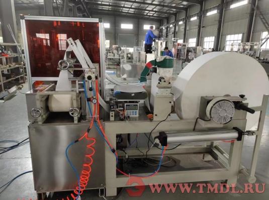 Машина для производства бумажных фильтров для кофе