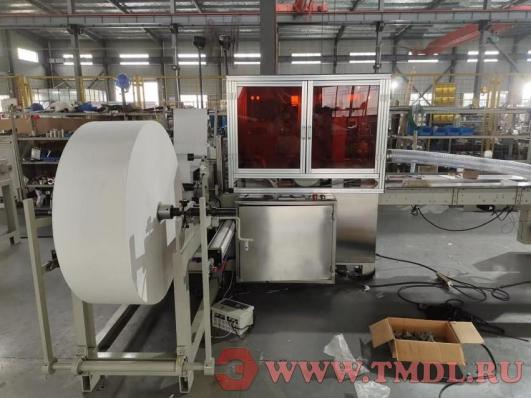 Машина для производства бумажных фильтров для кофе