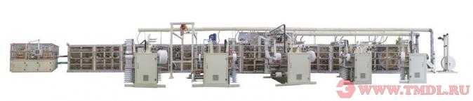 Линия производства подгузников с поясом