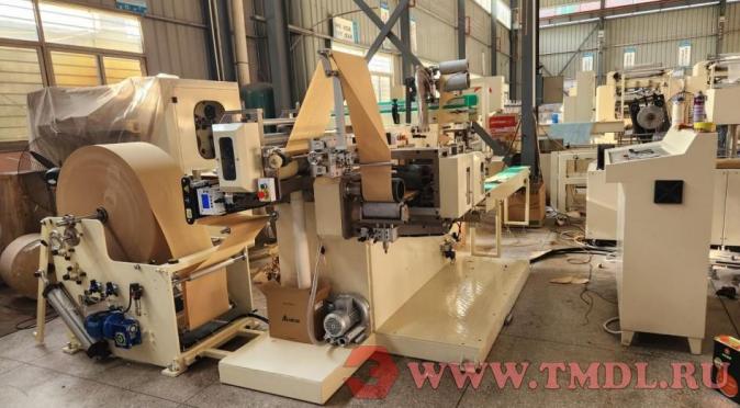 Станок производства кофейных фильтров (новая модель)