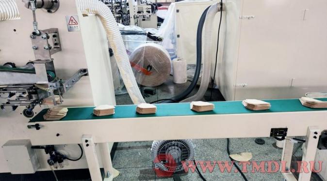 Станок производства кофейных фильтров (новая модель)