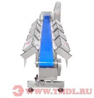 Динамический весовой сортировщик на 8 категорий (модель LW08)