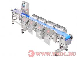 Динамический весовой сортировщик на 8 категорий (модель LW08)