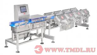 Динамический весовой сортировщик на 8 категорий (модель LW08)