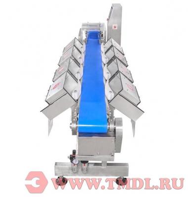 Динамический весовой сортировщик на 8 категорий (модель LW08)