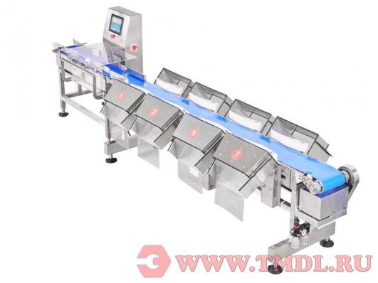 Динамический весовой сортировщик на 8 категорий (модель LW08)