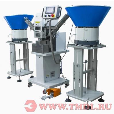 Автоматический станок для пробивки и обжима люверсов для штор