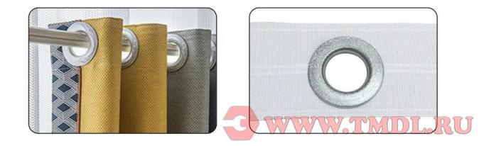 Автоматический станок для пробивки и обжима люверсов для штор