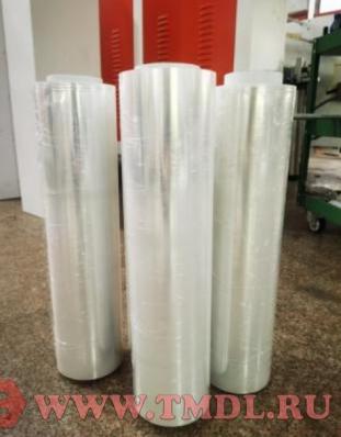 Плоскощелевой экструдер для выдува стрейч пленки (3 слоя)