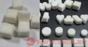 Линия производства сахара-рафинада (200-300 кг/час)