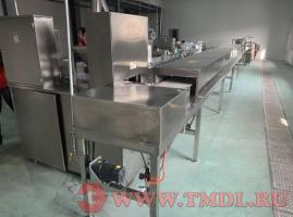 Линия производства сахара-рафинада (200-300 кг/час)